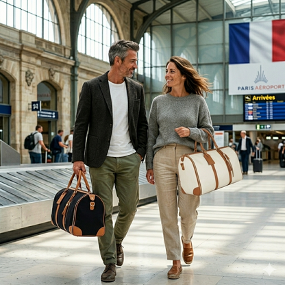 Sac de Voyage Week-end Vintage