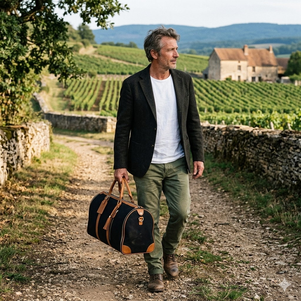 Sac de Voyage Week-end Vintage