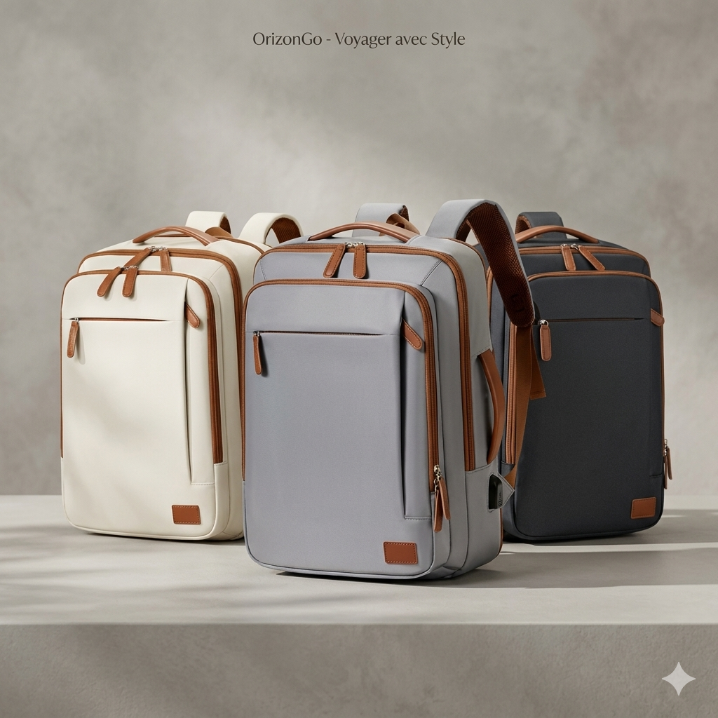 Sac à Dos Business & Voyage Premium