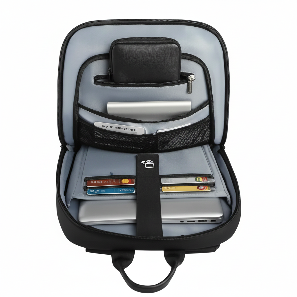 Sac à Dos Business Ultra-Slim & Waterproof