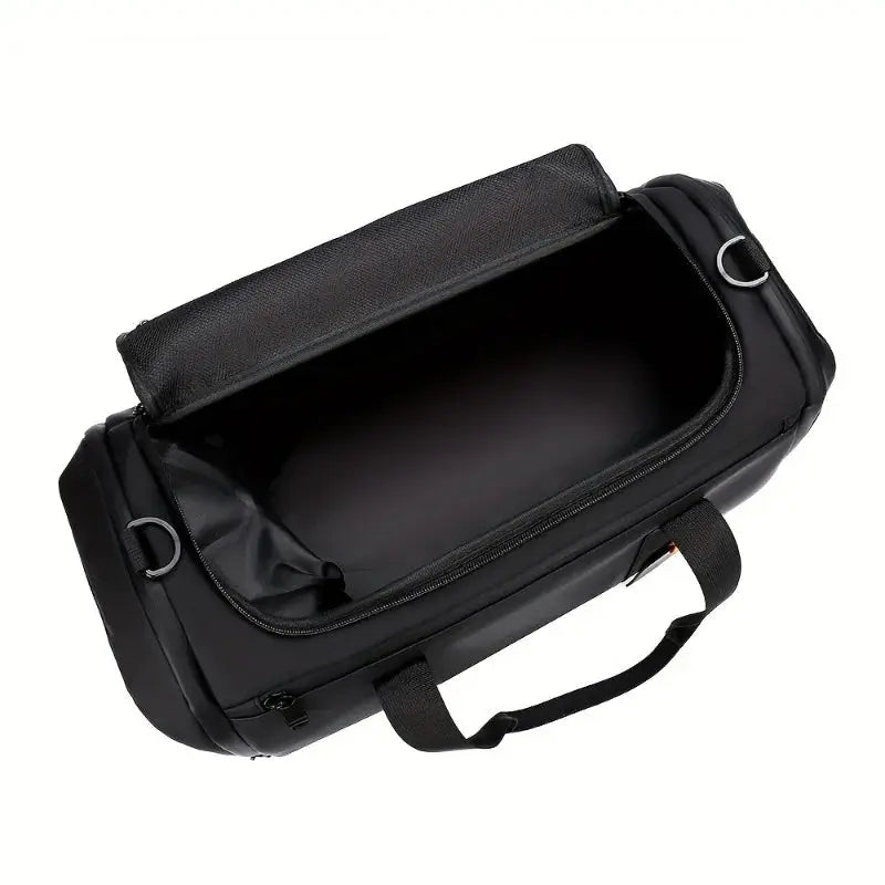 Compartiment principal ouvert du sac de voyage Sport & Week-end Tech