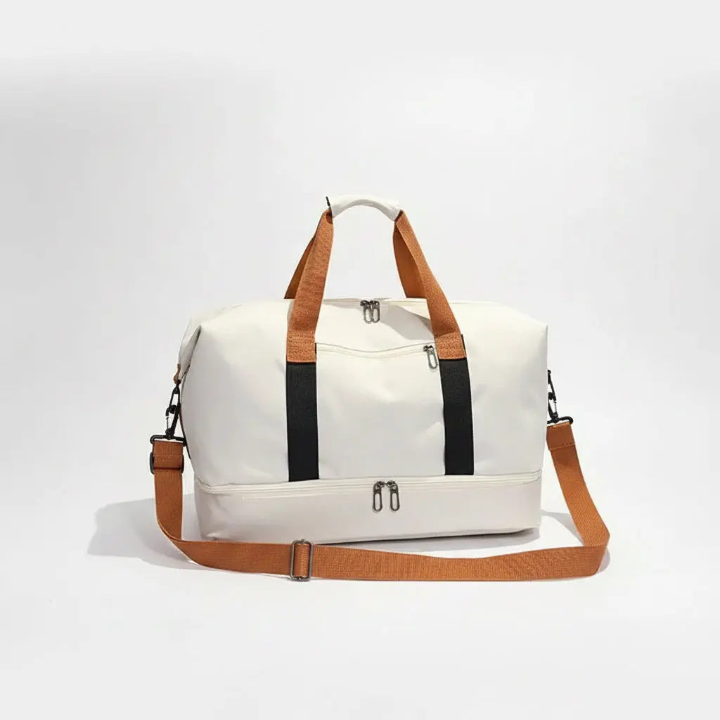 Sac de voyage intelligent blanc