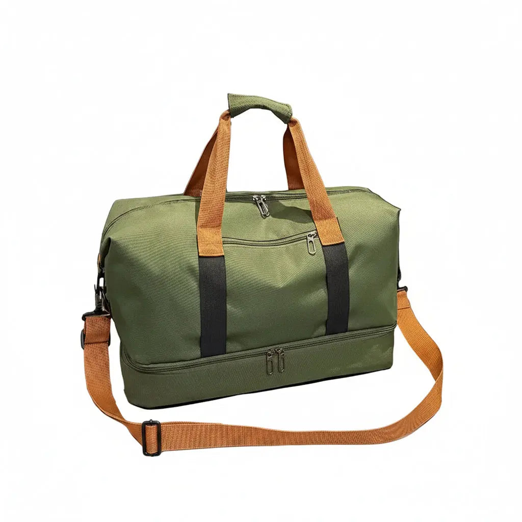 Sac de voyage intelligent vert