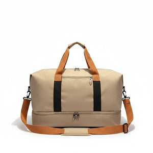 Sac de voyage intelligent beige