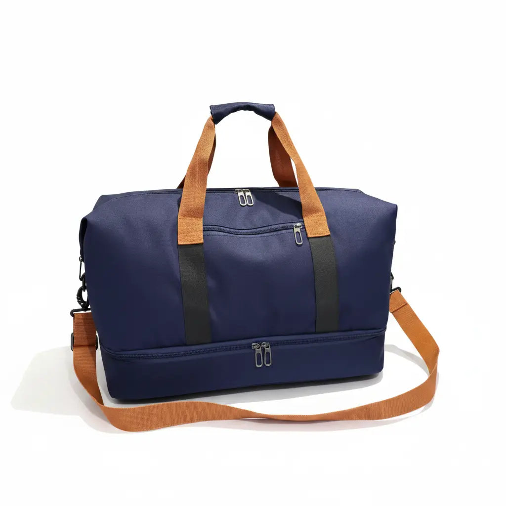 Sac de voyage intelligent bleu