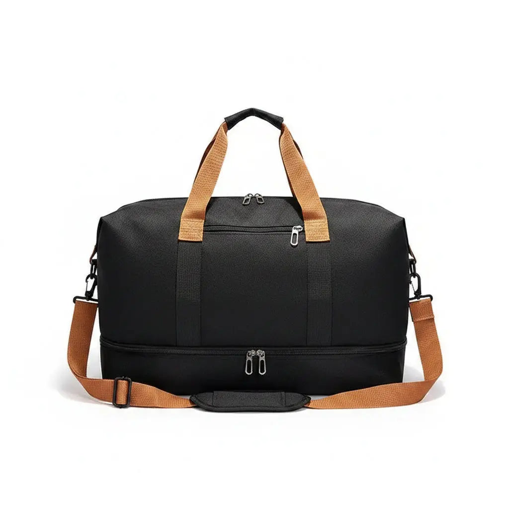 Sac de voyage intelligent noir