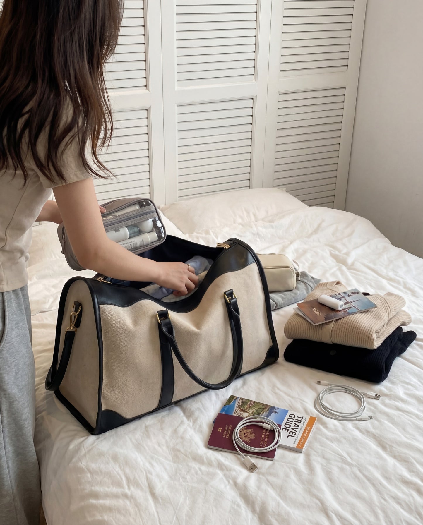 Sac de Sport & Voyage Vintage "Vagabond"